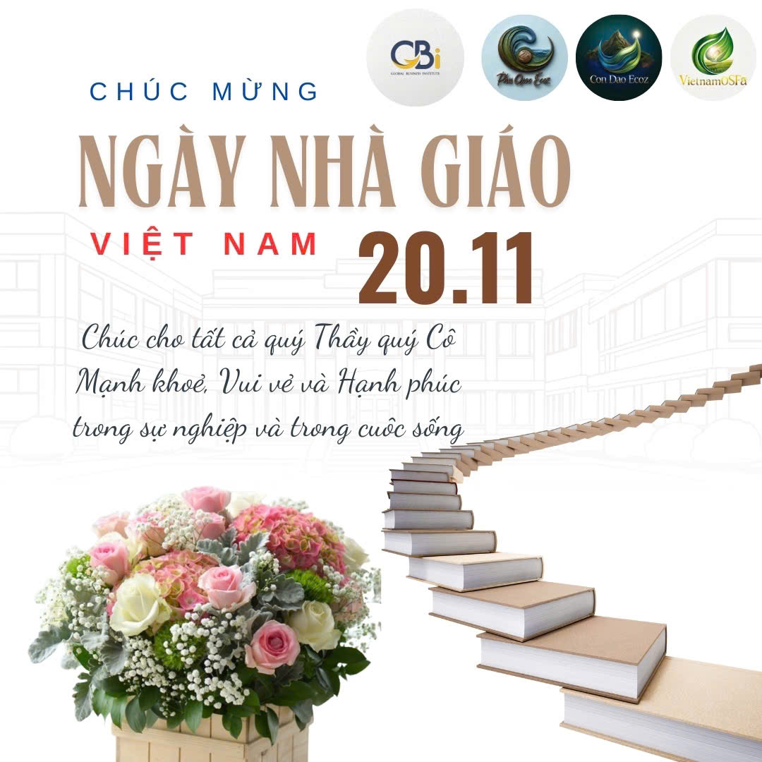 Chúc Mừng Ngày Nhà Giáo Việt Nam