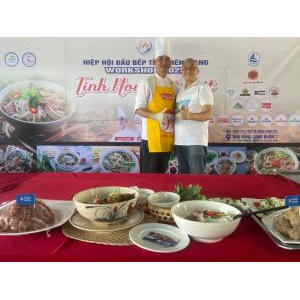 Trải nghiệm ẩm thực & giao lưu trực tiếp