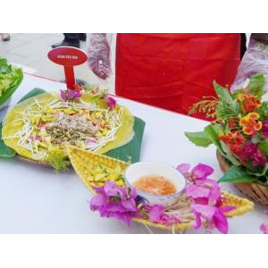 Hội thi Làm bánh dân gian – Gói trọn vị quê trong từng món bánh: