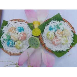 Hội thi Làm bánh dân gian – Gói trọn vị quê trong từng món bánh: