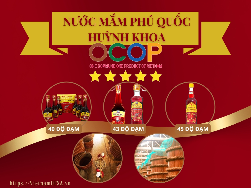 Nước Mắm Truyền Thống Huỳnh Khoa – Hơn 40 Năm Giữ Hồn Mắm Phú Quốc