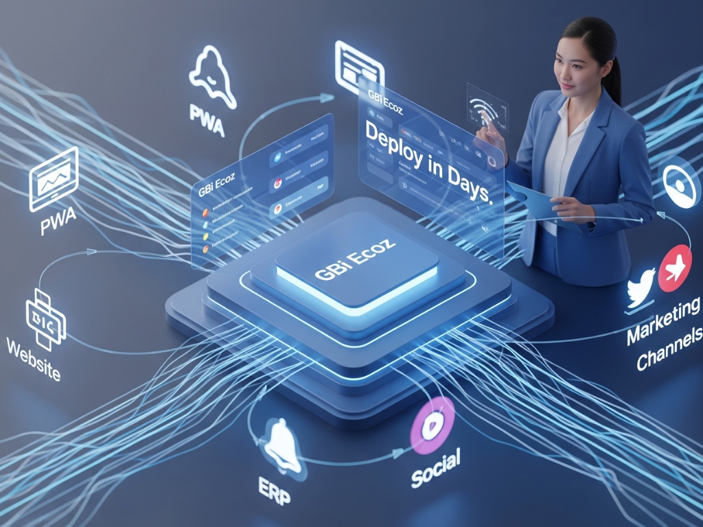 ✅ GBi đã làm sẵn – Doanh nghiệp của Bạn chỉ việc vận hành