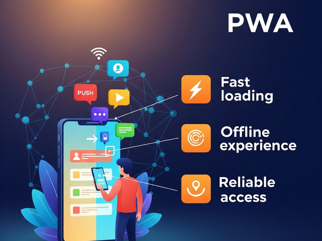 3. Tính năng vượt trội của PWA: