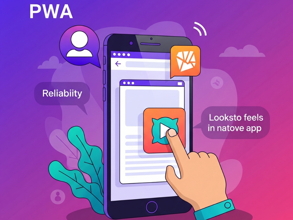 1. Từ Website thành Ứng dụng – Một bước nhảy chiến lược