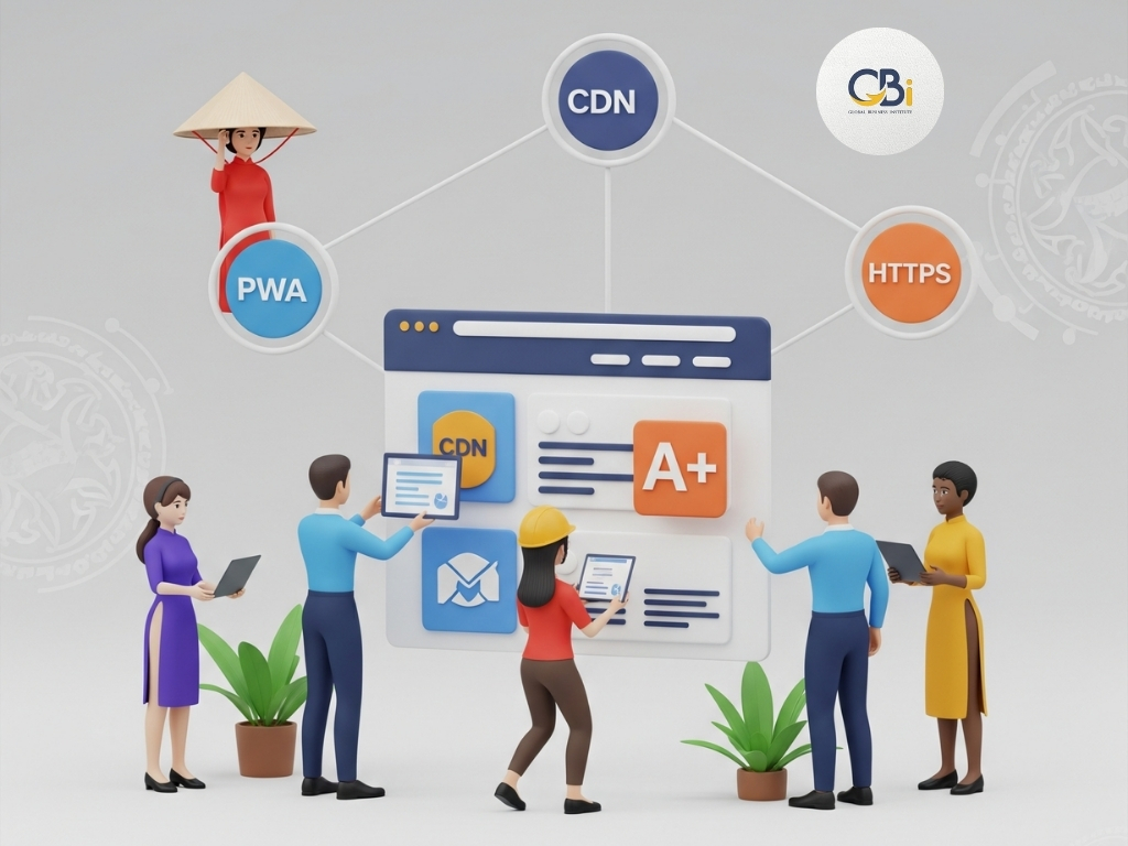 Gợi ý nếu website doanh nghiệp bạn điểm chưa cao: