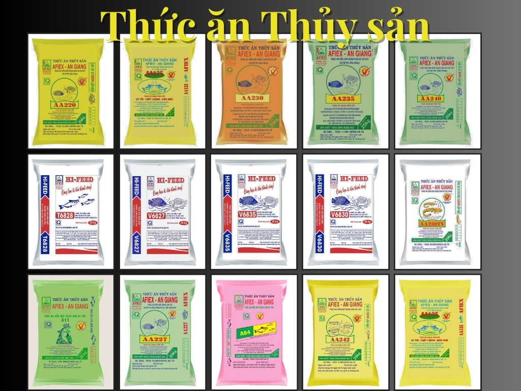 1. Thức ăn Thủy sản