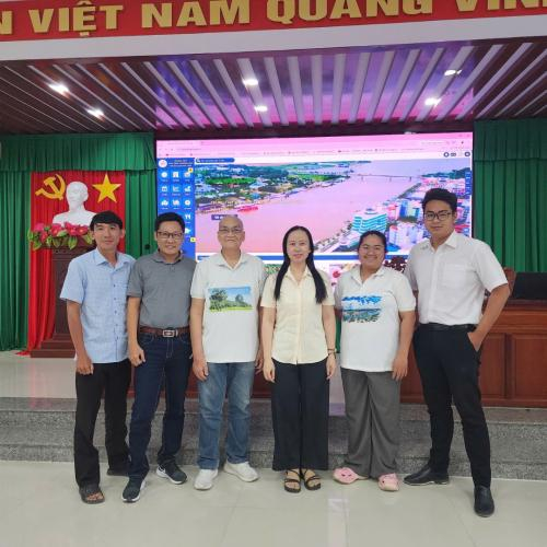 Tập Huấn SEO – AI Tại Trung Tâm Xúc Tiến Thương Mại Và Du Lịch Hà Tiên