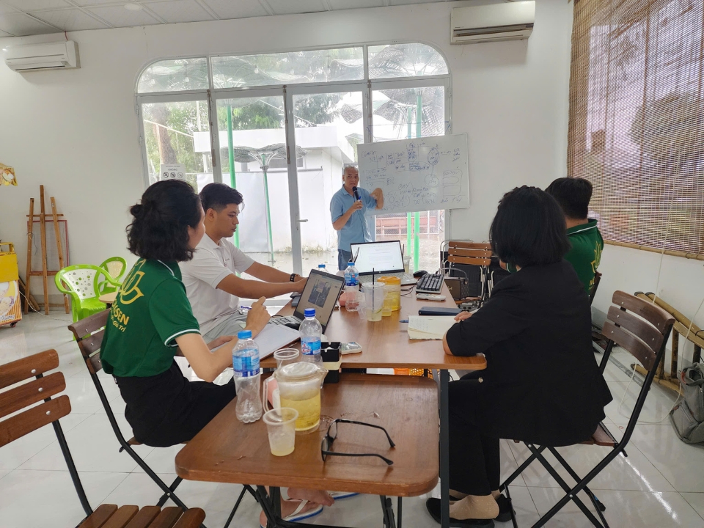 Đào tạo thực chiến cùng HSTDN GBi