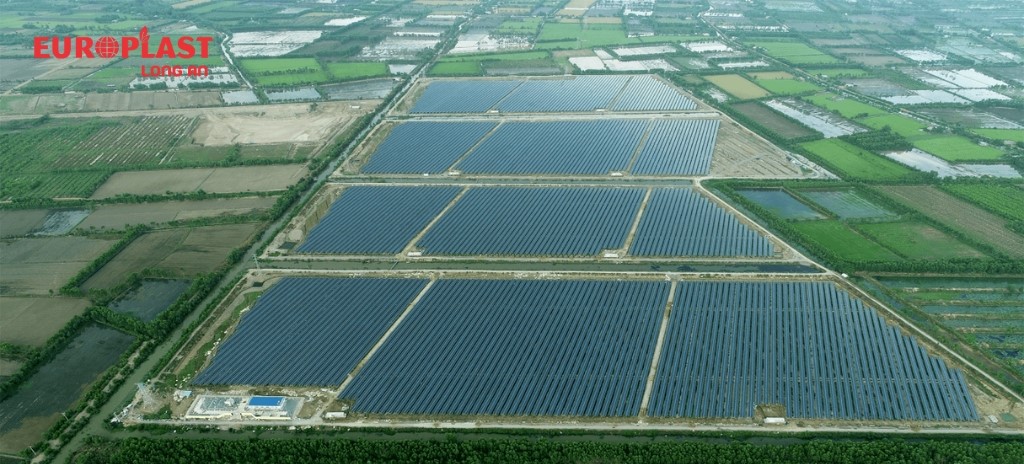 Công ty Cổ phần Điện Mặt Trời Europlast Long An