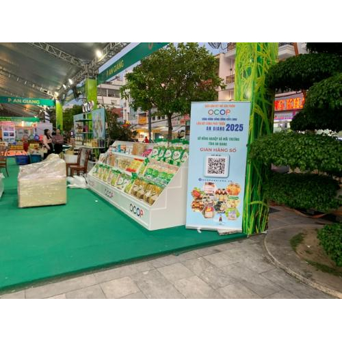 Lợi ích thiết thực cho Doanh nghiệp OCOP An Giang