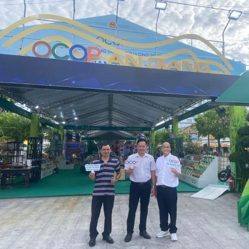 Hệ Sinh Thái GBi Quảng Bá OCOP An Giang Tại Diễn Đàn OCOP ĐBSCL 2025