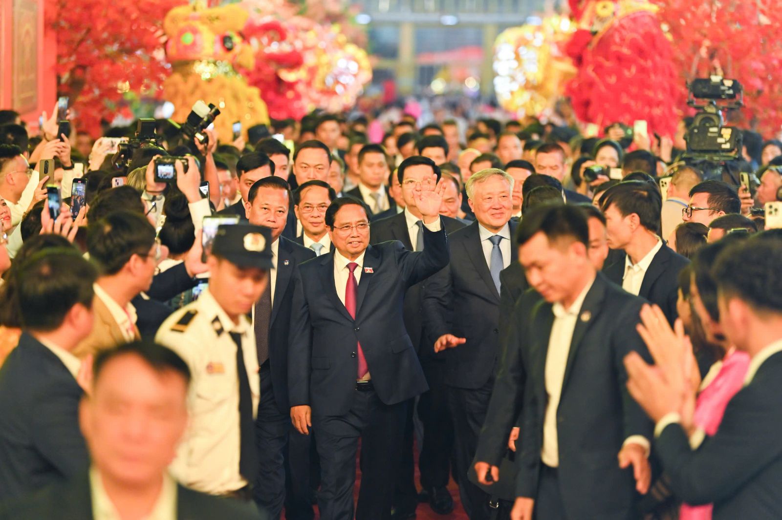 Thủ tướng Phạm Minh Chính dự và phát biểu khai mạc