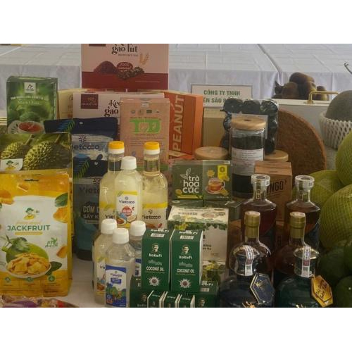 Sản phẩm của các doanh nghiệp An Giang và các địa phương