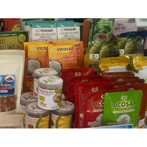 Sản phẩm của các doanh nghiệp An Giang và các địa phương