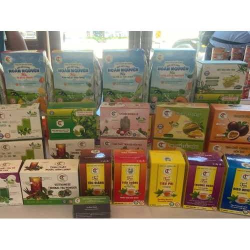 Sản phẩm của các doanh nghiệp An Giang và các địa phương