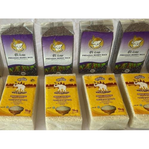 Sản phẩm Campuchia trưng bày tại hội nghị