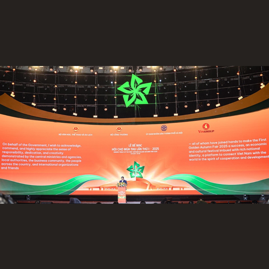 Lễ Bế Mạc Hội Chợ Mùa Thu Lần Thứ Nhất 2025