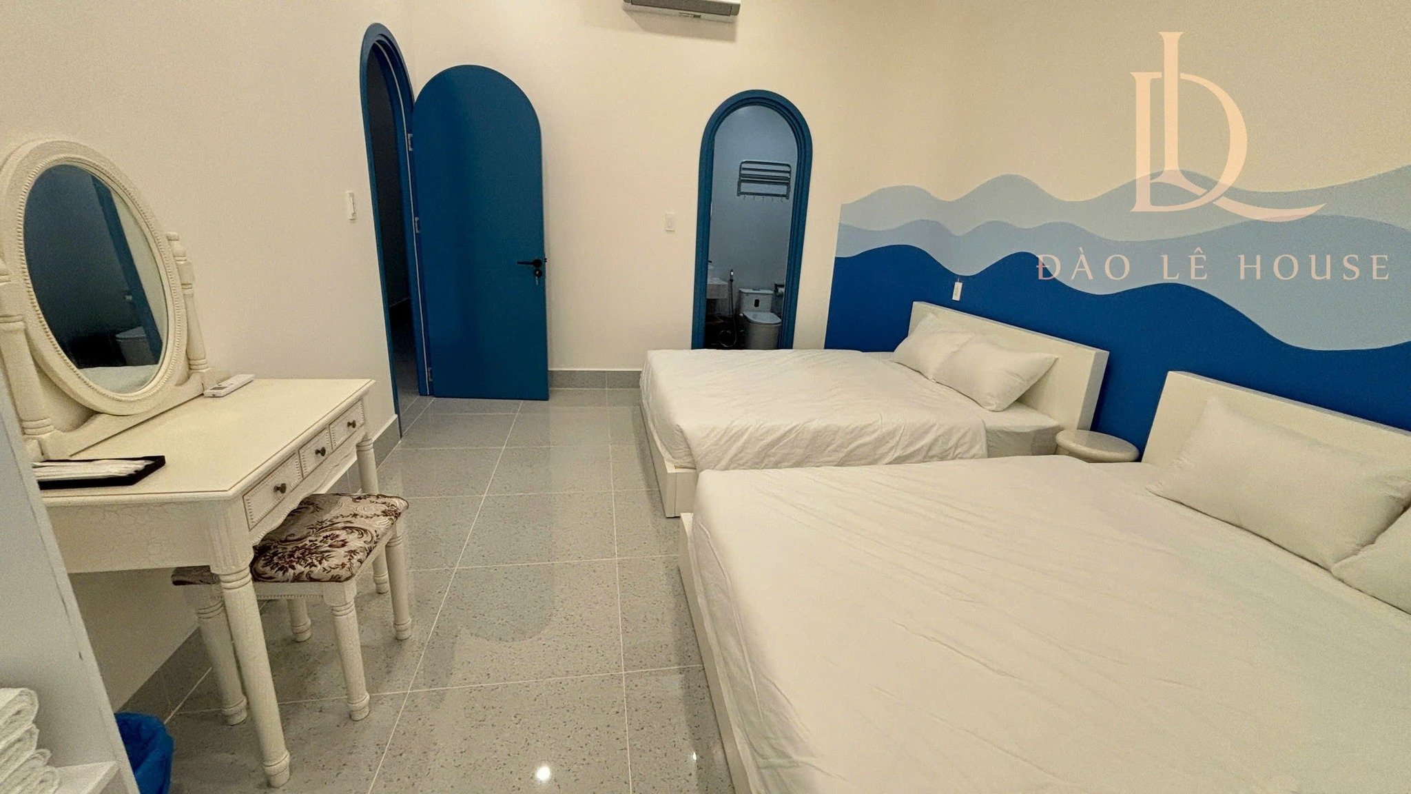 Phòng nghỉ: Rộng rãi và tinh tế