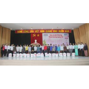 5. Hỗ trợ người nghèo, ảnh hưởng thiên tai