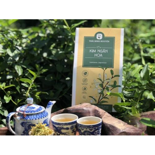 Câu chuyện về trà KIM NGÂN HOA