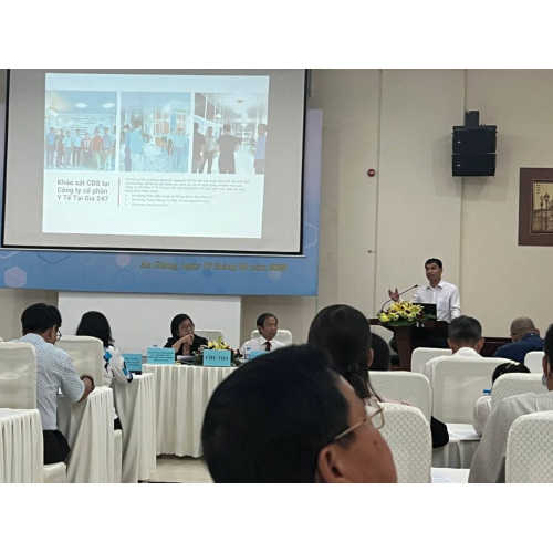 Tham dự Hội thảo khoa học “Giải pháp phát triển kinh tế tư nhân tỉnh An Giang”