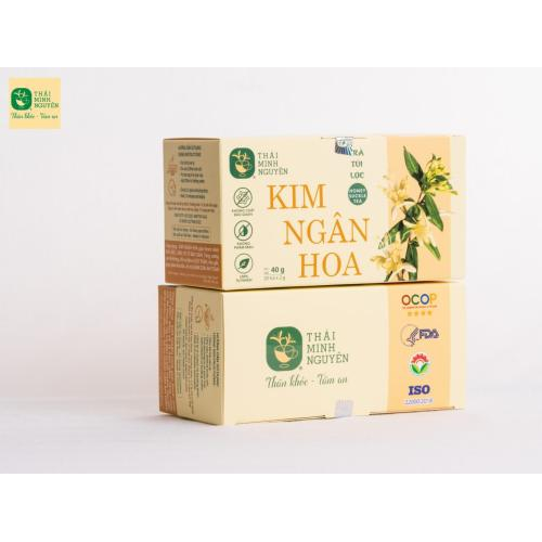 Câu chuyện về trà KIM NGÂN HOA