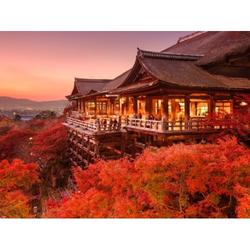 Nhật Bản 6 ngày 5 đêm vào tháng 10