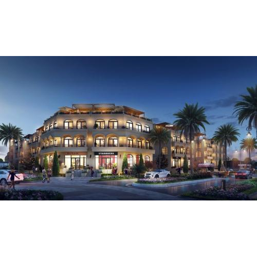 Palm Garden Shop Villas Phú Quốc