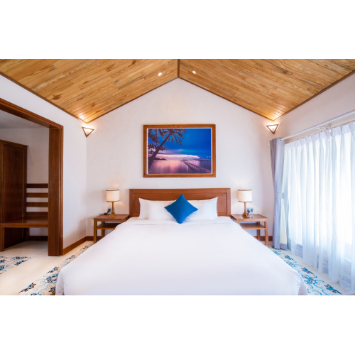 Biệt thự nhìn ra vườn – double