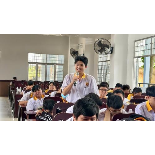 Hiền Nhân Group sát cánh khởi nghiệp cùng sinh viên