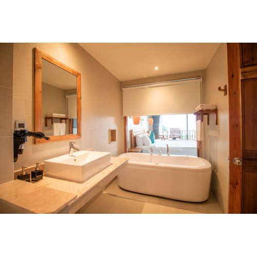 Phòng deluxe có cửa thông nhau hướng biển