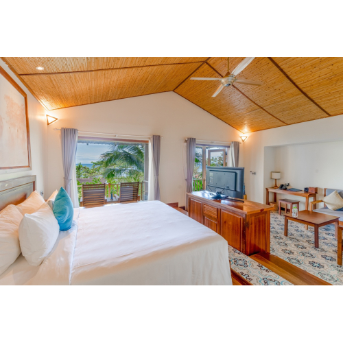 Biệt thự nhìn ra biển – double