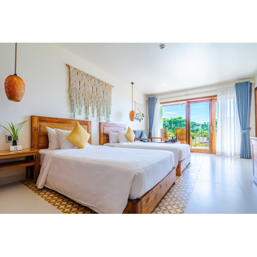Phòng Premium Deluxe hướng biển – Double