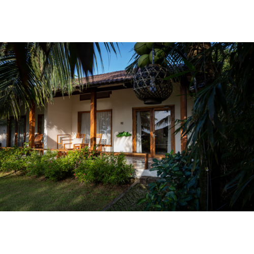 Biệt thự nhìn ra vườn – double