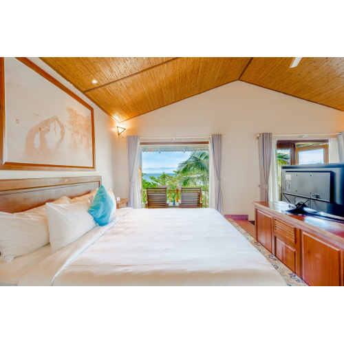 Biệt thự nhìn ra biển – double