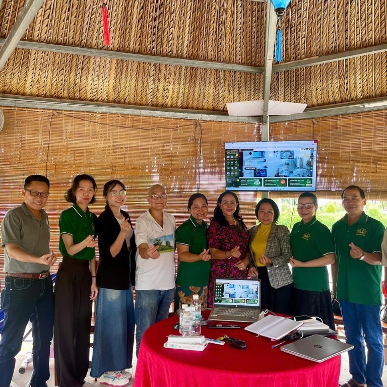 Hiền Nhân Group, Hệ Sinh Thái GBi Đồng Hành Cùng Chương Trình Đào Tạo SEO & Marketing Tại Hệ Sinh Thái Mekong Sen – Đồng Tháp