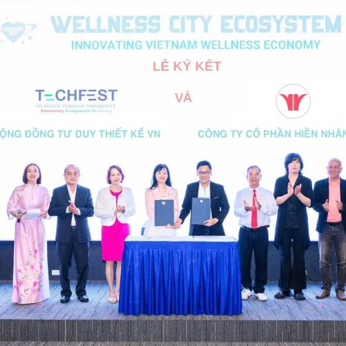Hiền Nhân Group Ký Kết Hợp Tác Đột Phá Công Nghệ Tại Sự Kiện Wellness City Ecosystem