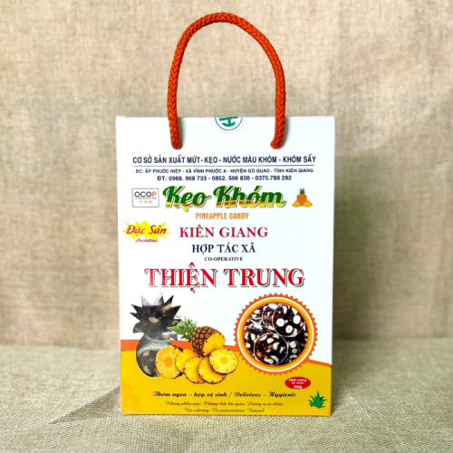 Kẹo Khóm Thiện Trung - Hộp 250gr