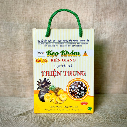 Kẹo Khóm Thiện Trung Hộp 500gr