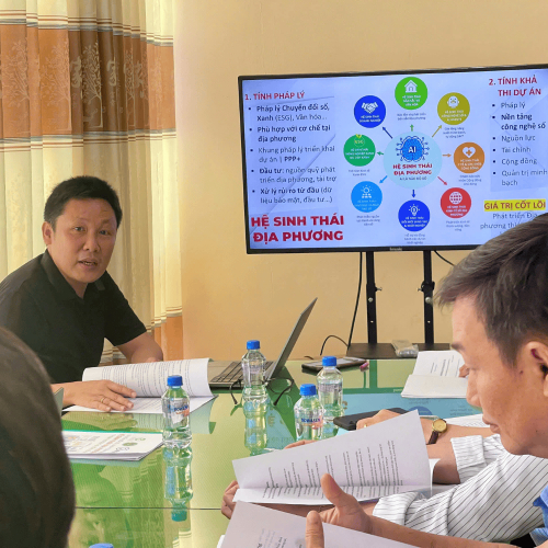 Nhất Trí Cùng Phường Mỹ Trà Tiến Hành Triển Khai Hệ Sinh Thái Chuyển Đổi Số Tiên Phong