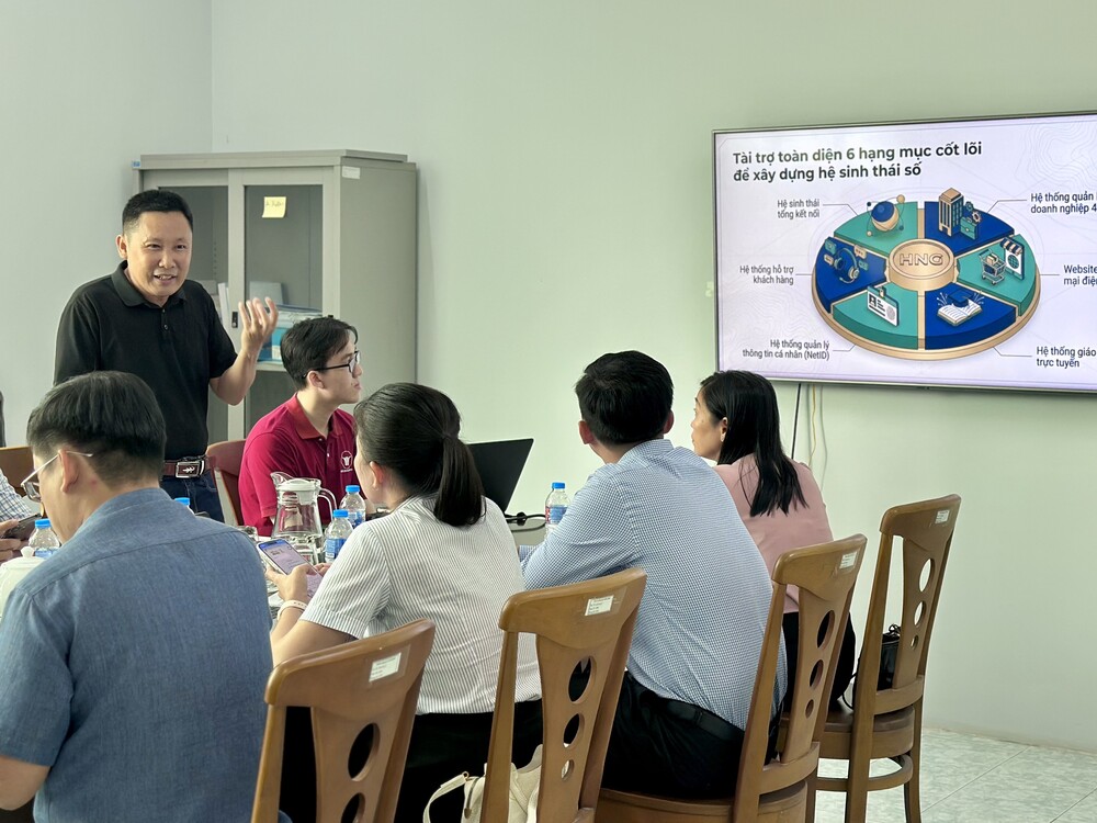 Giải mã dự án 3321: Hệ sinh thái công nghệ toàn diện