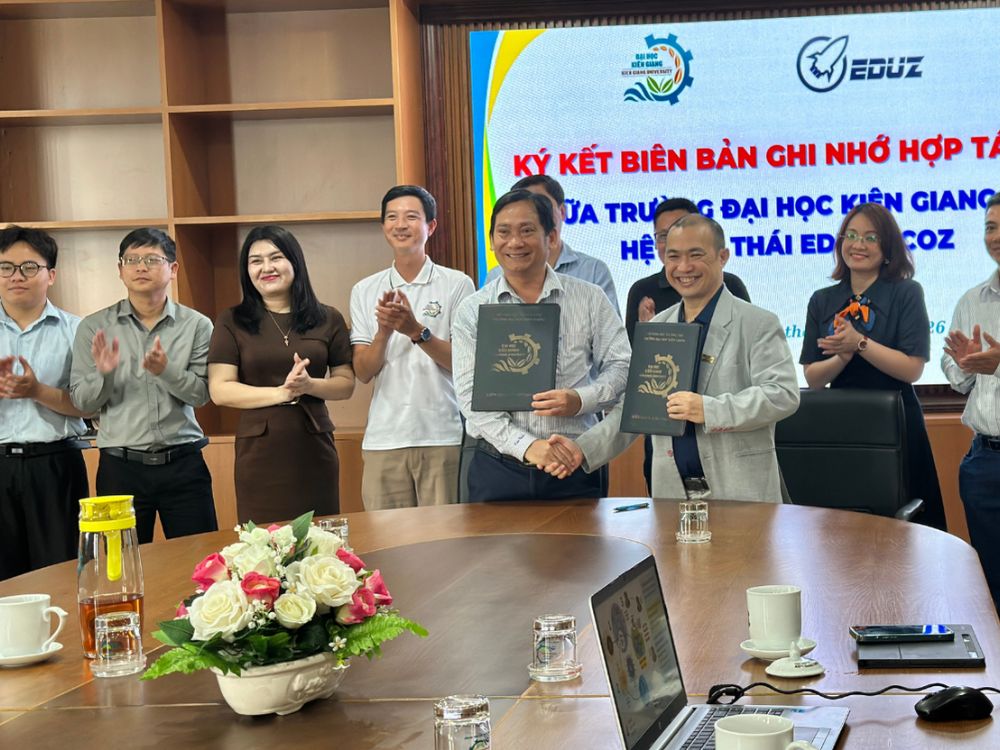 Ký kết hợp tác – Tạo đà mạnh mẽ trong Chuyển đổi Giáo dục