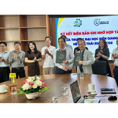Ký kết hợp tác – Tạo đà mạnh mẽ trong Chuyển đổi Giáo dục