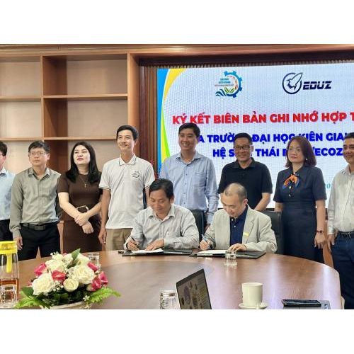 Ký kết hợp tác – Tạo đà mạnh mẽ trong Chuyển đổi Giáo dục