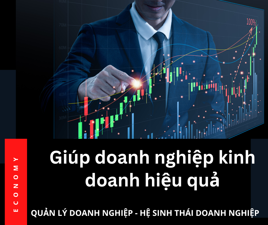 Giúp doanh nghiệp kinh doanh hiệu quả
