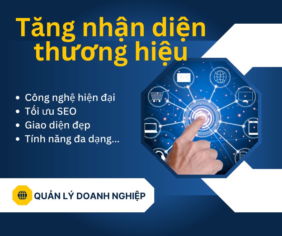 Tăng nhận diện thương hiệu