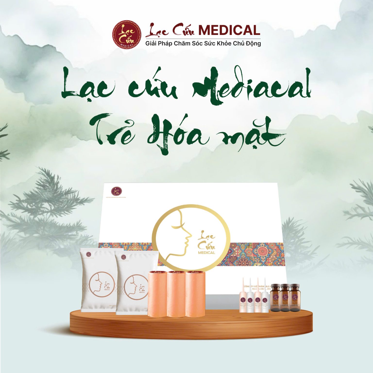 Dùng các sản phẩm chống lão hóa da