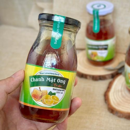 Nước chanh mật ong