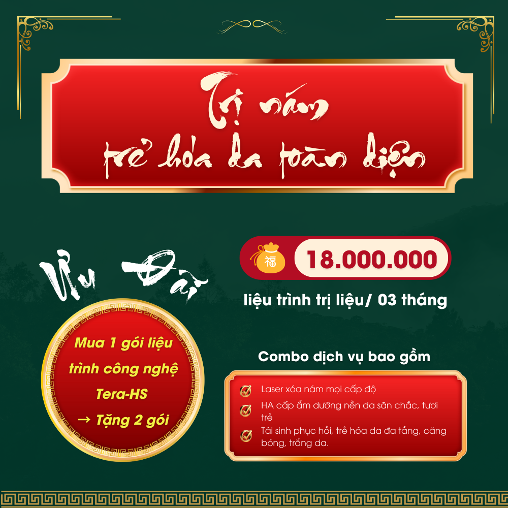 Thời gian điều trị nám da là bao lâu?