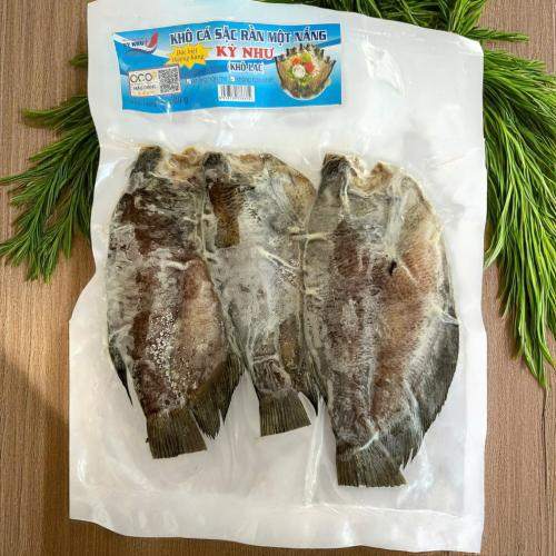 Khô Cá Sặc Rằn Một Nắng Kỳ Như (Khô lạc), Loại 1 từ 6 – 8 con/kg | Túi 500g